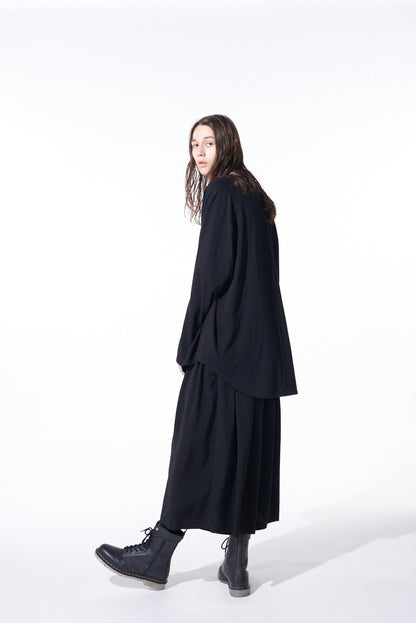 30/COTTON JERSEY OVERSIZED RAGLAN SLEEVE T-SHIRT