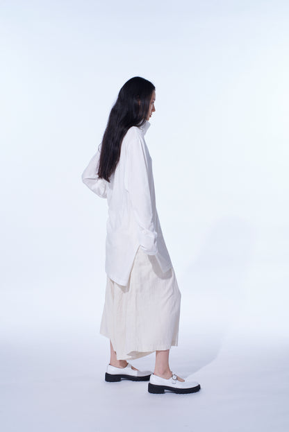30/COTTON JERSEY TURTLENECK T-SHIRT