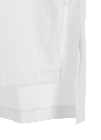30/COTTON JERSEY TURTLENECK T-SHIRT