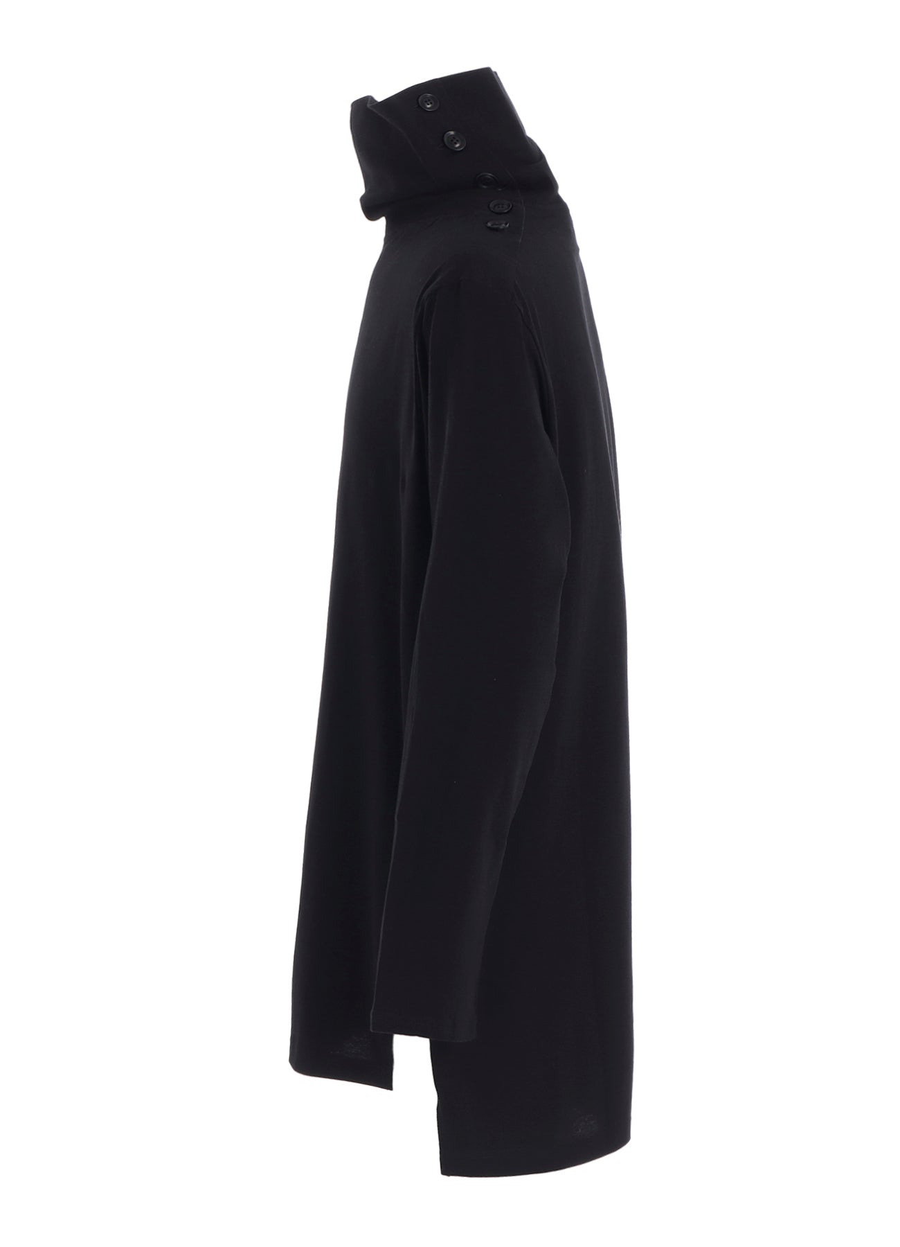 30/COTTON JERSEY TURTLENECK T-SHIRT