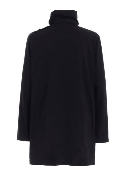 30/COTTON JERSEY TURTLENECK T-SHIRT