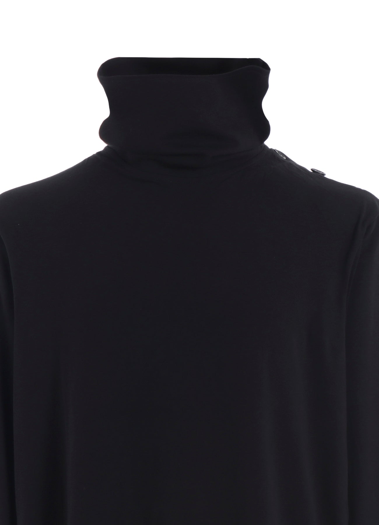 30/COTTON JERSEY TURTLENECK T-SHIRT