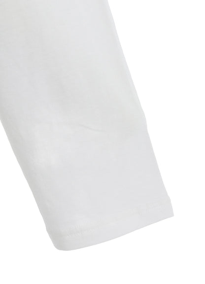30/COTTON JERSEY HENLEY NECK T-SHIRT