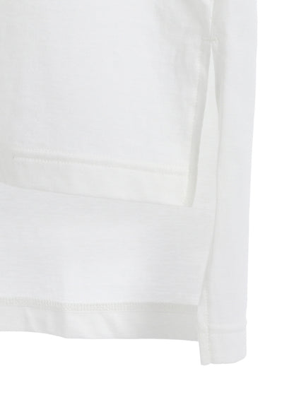 30/COTTON JERSEY HENLEY NECK T-SHIRT