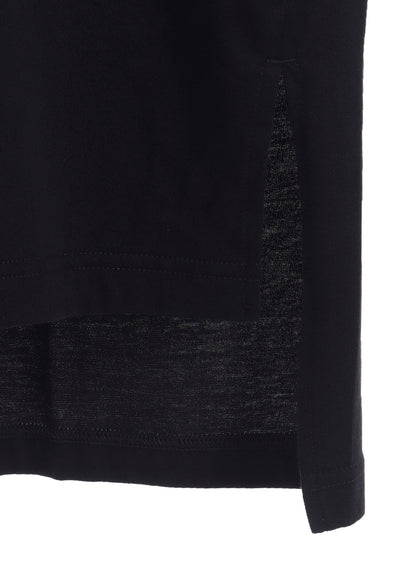 30/COTTON JERSEY HENLEY NECK T-SHIRT