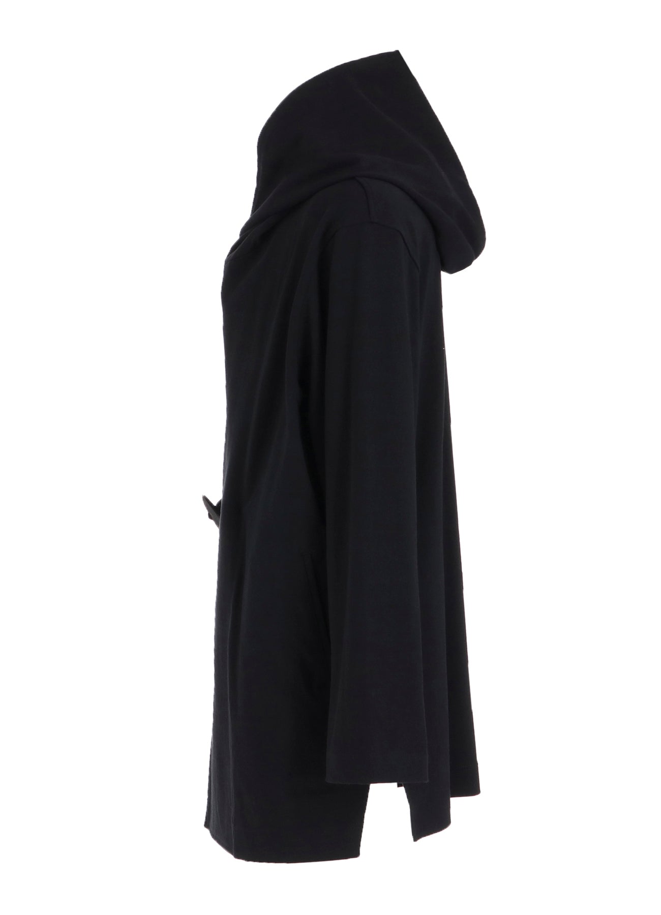 COTTON JERSEY TOGGLE DOUBLE ROBE