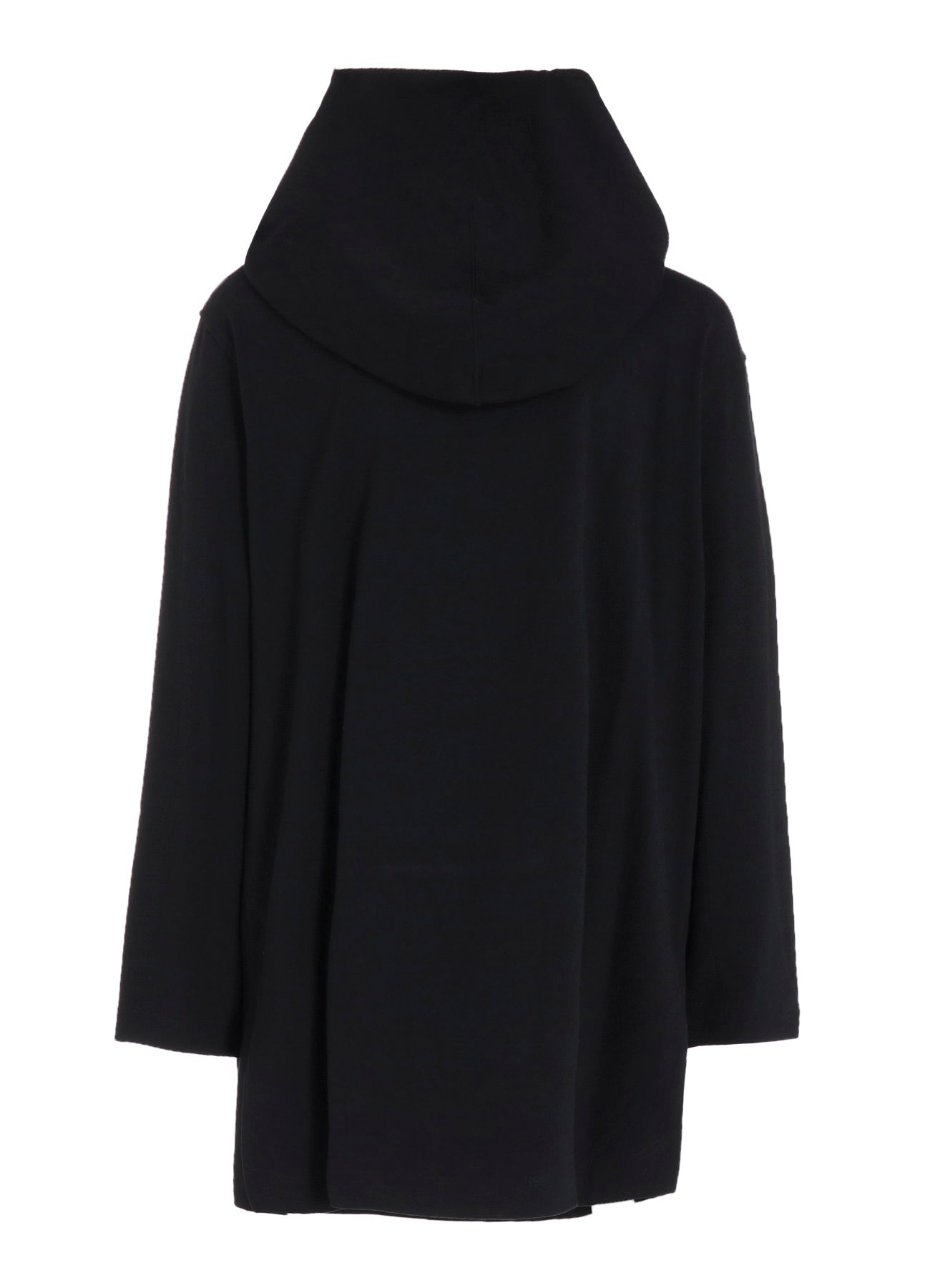 COTTON JERSEY TOGGLE DOUBLE ROBE