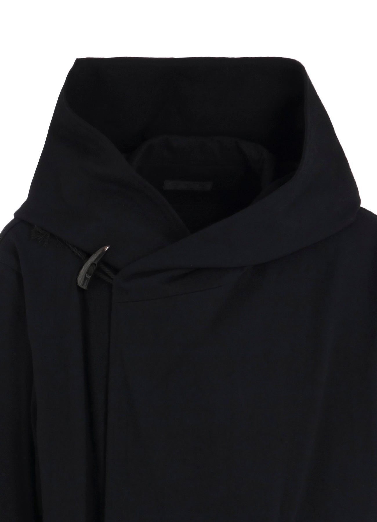 COTTON JERSEY TOGGLE DOUBLE ROBE
