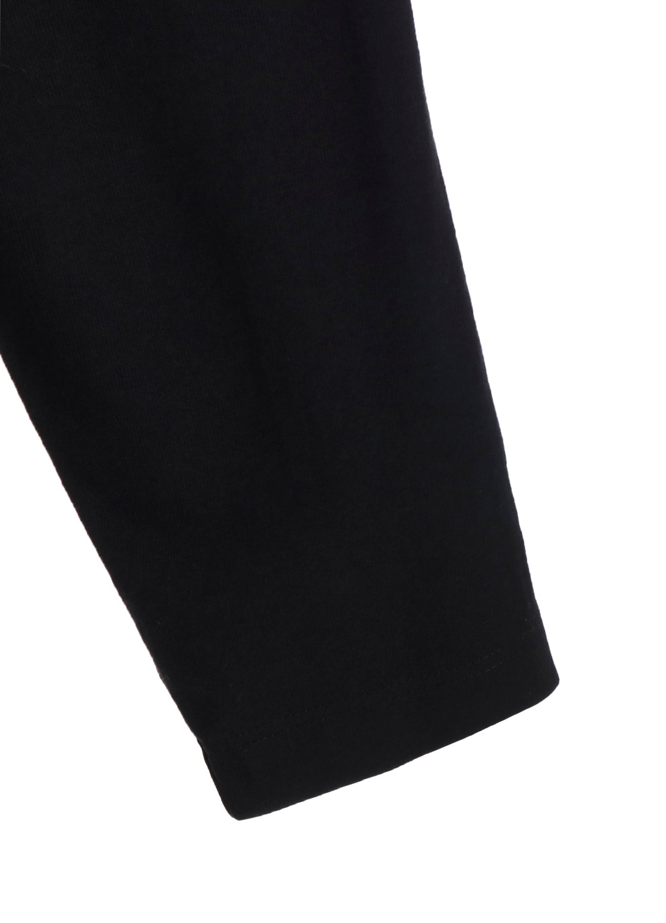 COTTON JERSEY TOGGLE DOUBLE ROBE