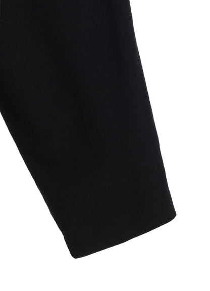 COTTON JERSEY TOGGLE DOUBLE ROBE