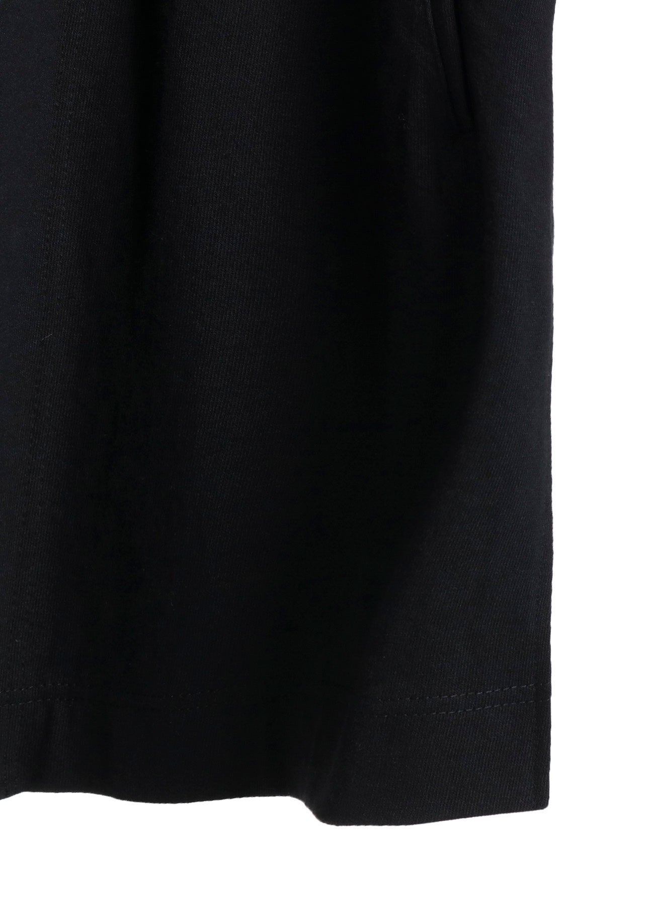 COTTON JERSEY TOGGLE DOUBLE ROBE