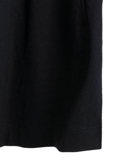 COTTON JERSEY TOGGLE DOUBLE ROBE