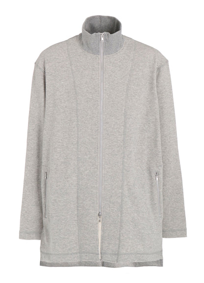 FRENCH TERRY TRACK JACKET