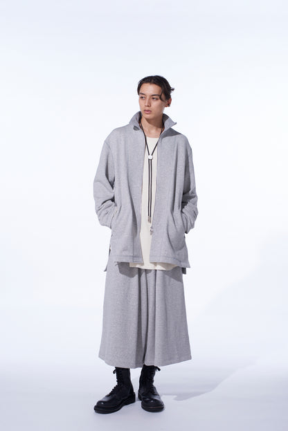 FRENCH TERRY TRACK JACKET