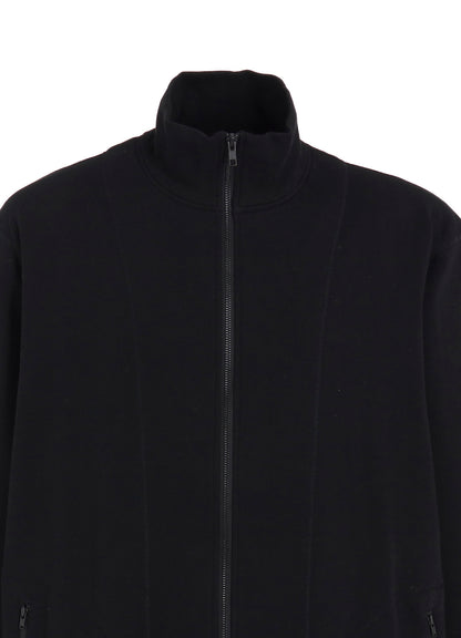 FRENCH TERRY TRACK JACKET