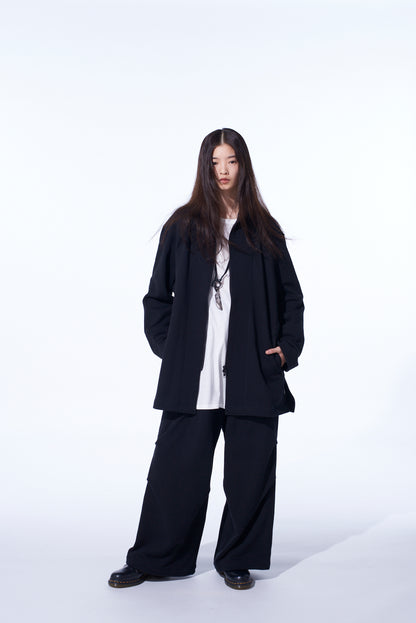 FRENCH TERRY TRACK JACKET