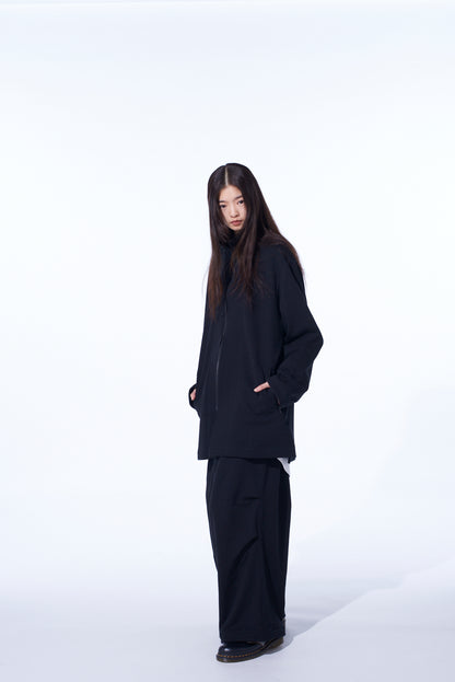 FRENCH TERRY TRACK JACKET