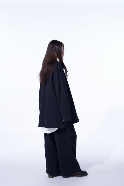 FRENCH TERRY TRACK JACKET