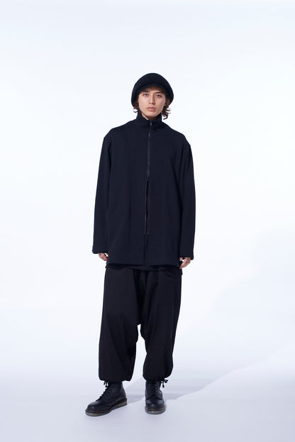 FRENCH TERRY TRACK JACKET