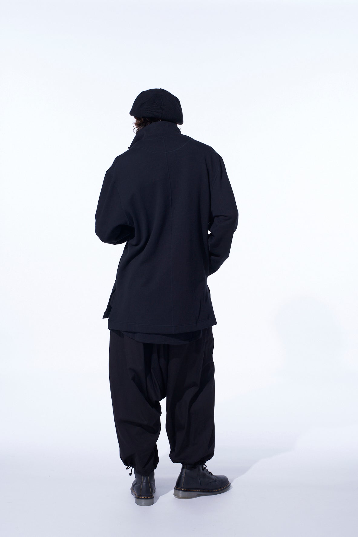 FRENCH TERRY TRACK JACKET – THE SHOP YOHJI YAMAMOTO