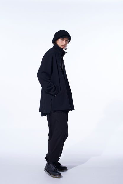FRENCH TERRY TRACK JACKET