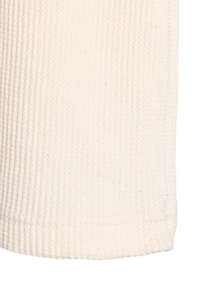 16/THERMAL WAFFLE TURTLE NECK T-SHIRT