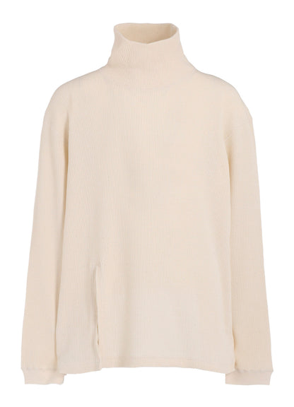 16/THERMAL WAFFLE TURTLE NECK T-SHIRT