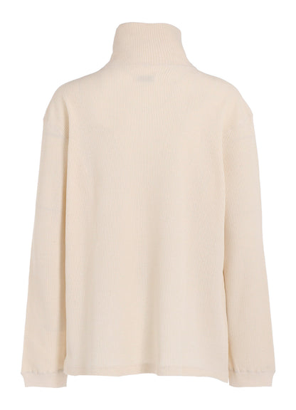 16/THERMAL WAFFLE TURTLE NECK T-SHIRT