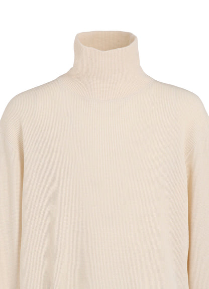16/THERMAL WAFFLE TURTLE NECK T-SHIRT