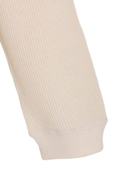 16/THERMAL WAFFLE TURTLE NECK T-SHIRT