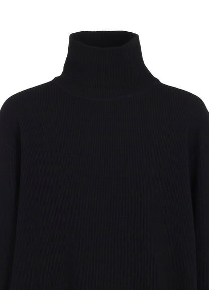 16/THERMAL WAFFLE TURTLE NECK T-SHIRT