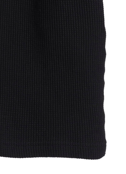 16/THERMAL WAFFLE TURTLE NECK T-SHIRT
