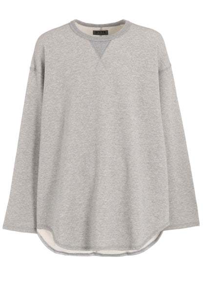 FRENCH TERRY LONG T-SHIRT