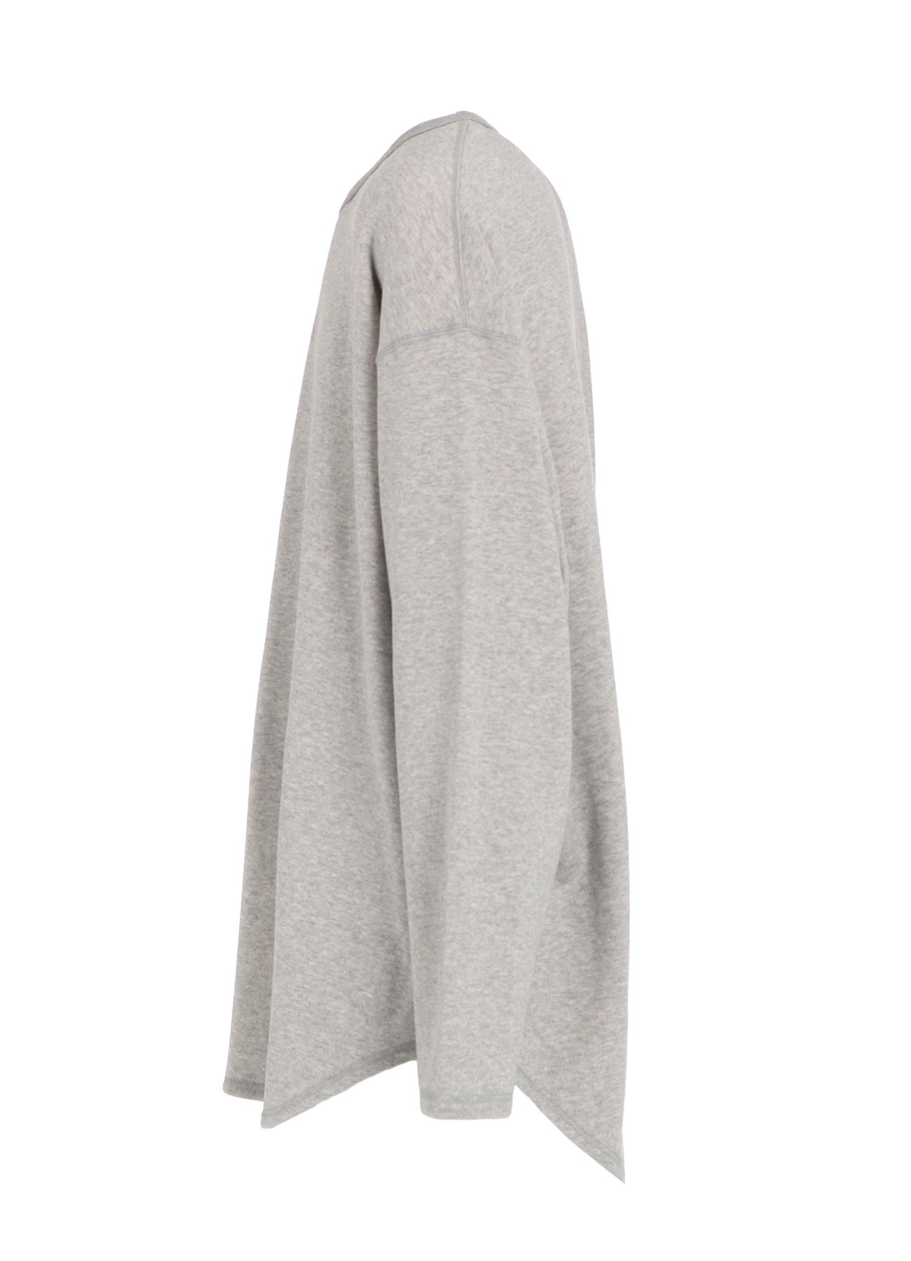 FRENCH TERRY LONG T-SHIRT – THE SHOP YOHJI YAMAMOTO