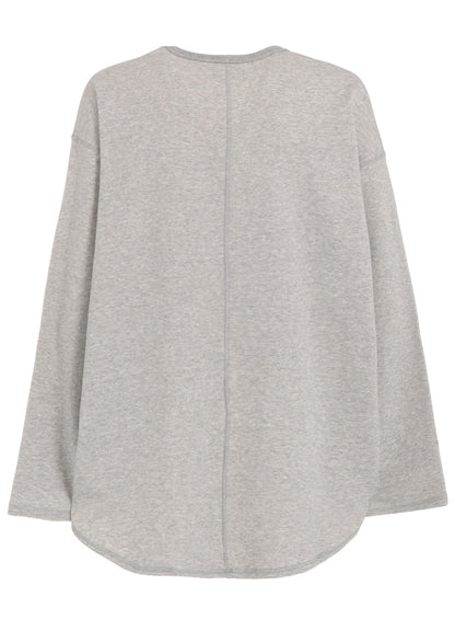 FRENCH TERRY LONG T-SHIRT