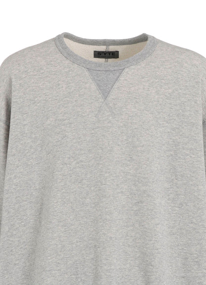 FRENCH TERRY LONG T-SHIRT