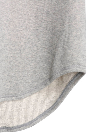 FRENCH TERRY LONG T-SHIRT