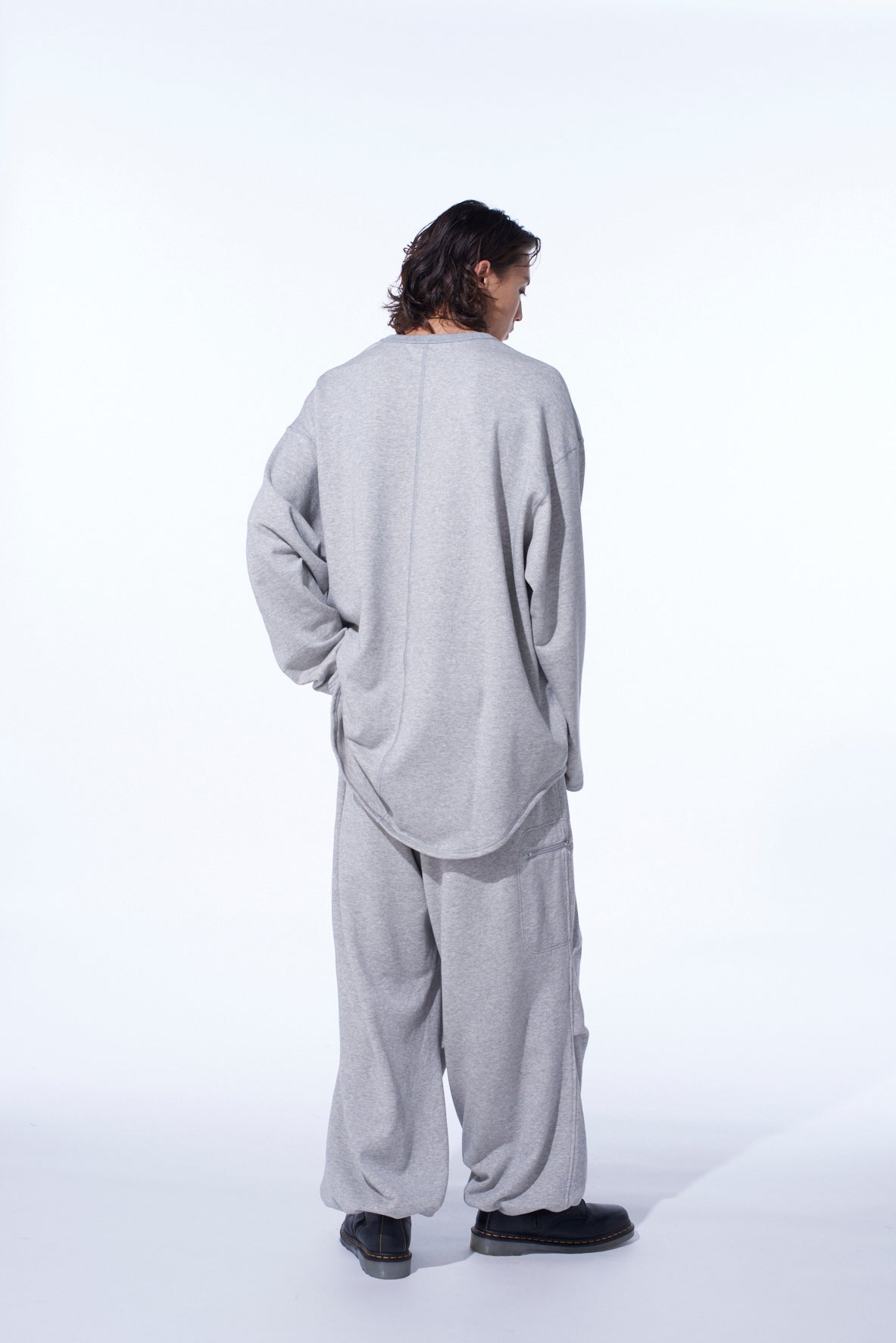 FRENCH TERRY LONG T-SHIRT – THE SHOP YOHJI YAMAMOTO