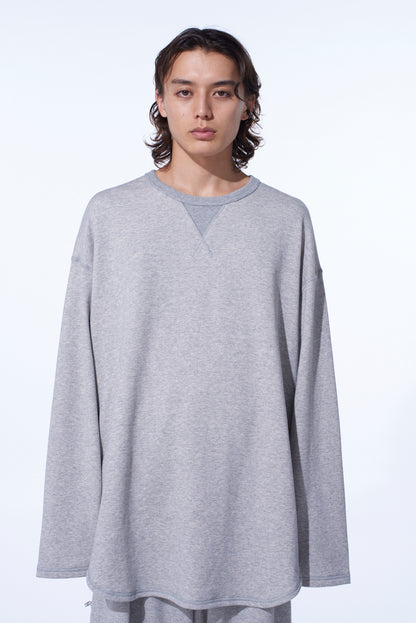 FRENCH TERRY LONG T-SHIRT