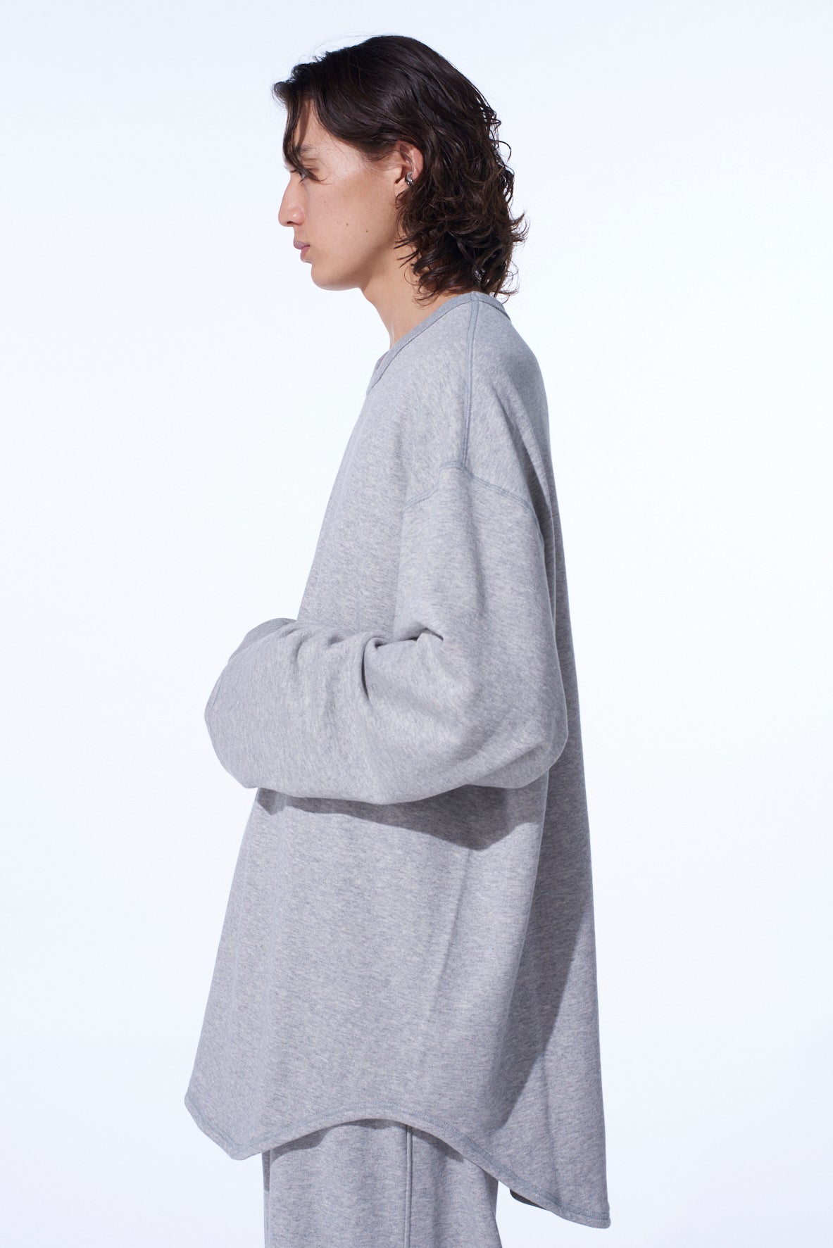 FRENCH TERRY LONG T-SHIRT – THE SHOP YOHJI YAMAMOTO
