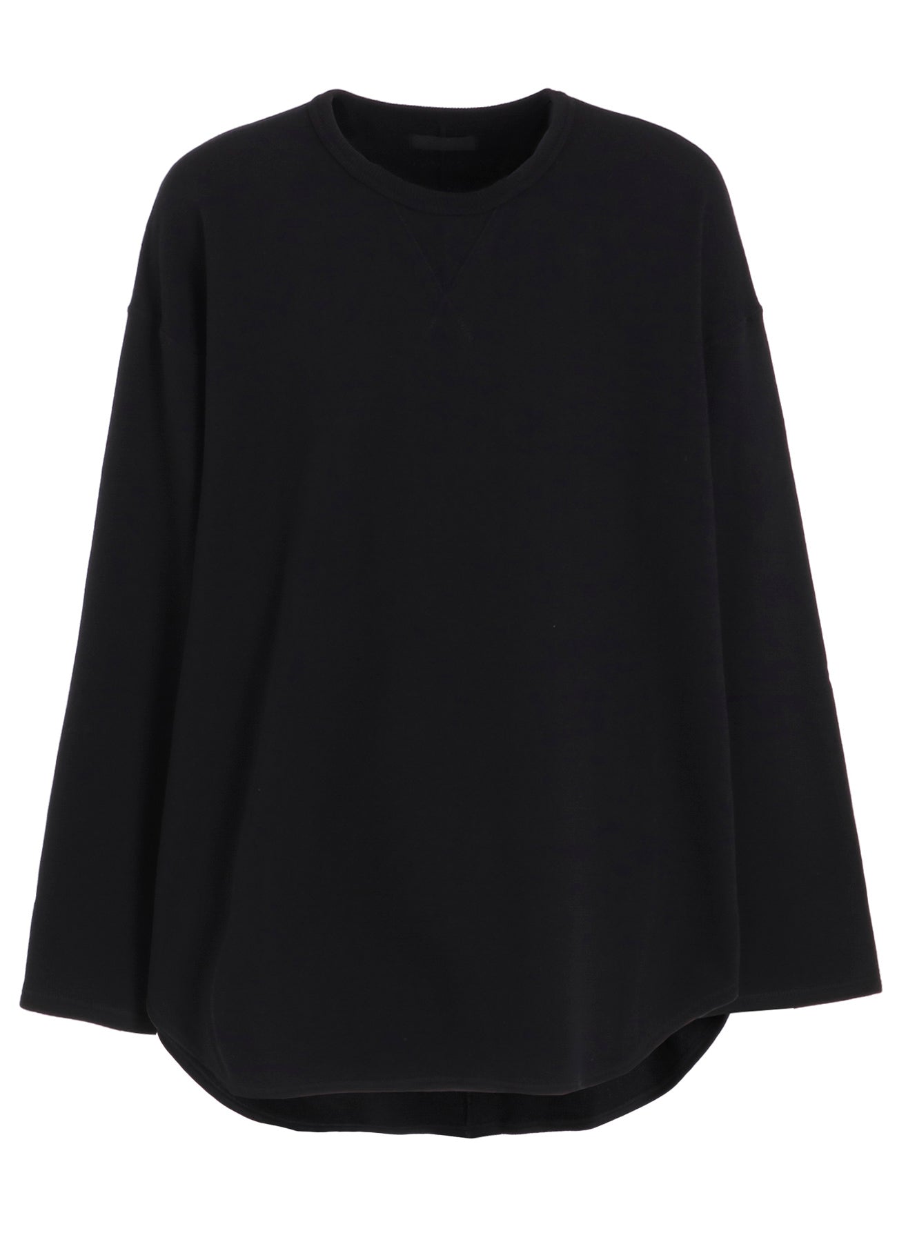 FRENCH TERRY LONG T-SHIRT – THE SHOP YOHJI YAMAMOTO