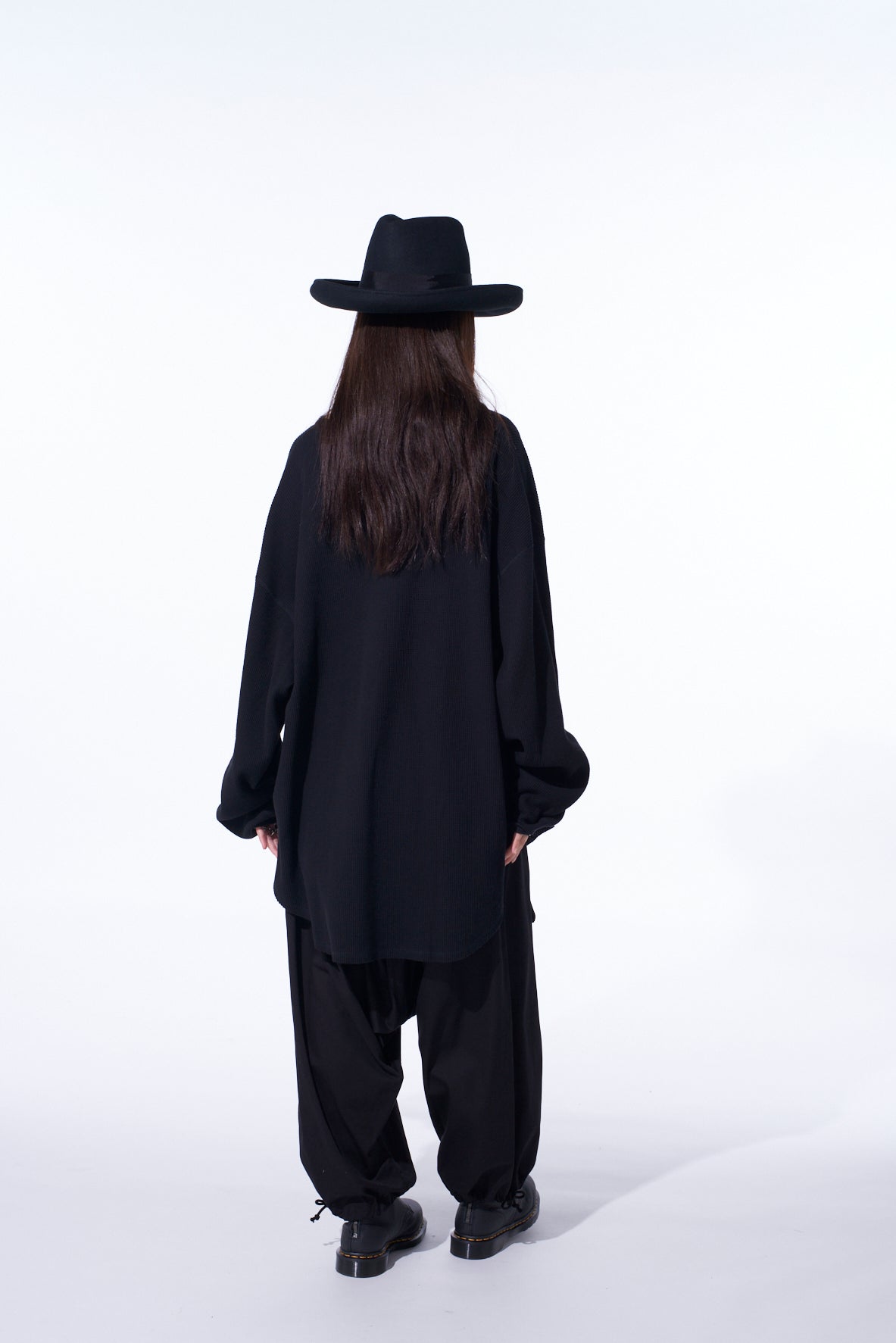 FRENCH TERRY LONG T-SHIRT – THE SHOP YOHJI YAMAMOTO
