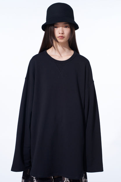 FRENCH TERRY LONG T-SHIRT