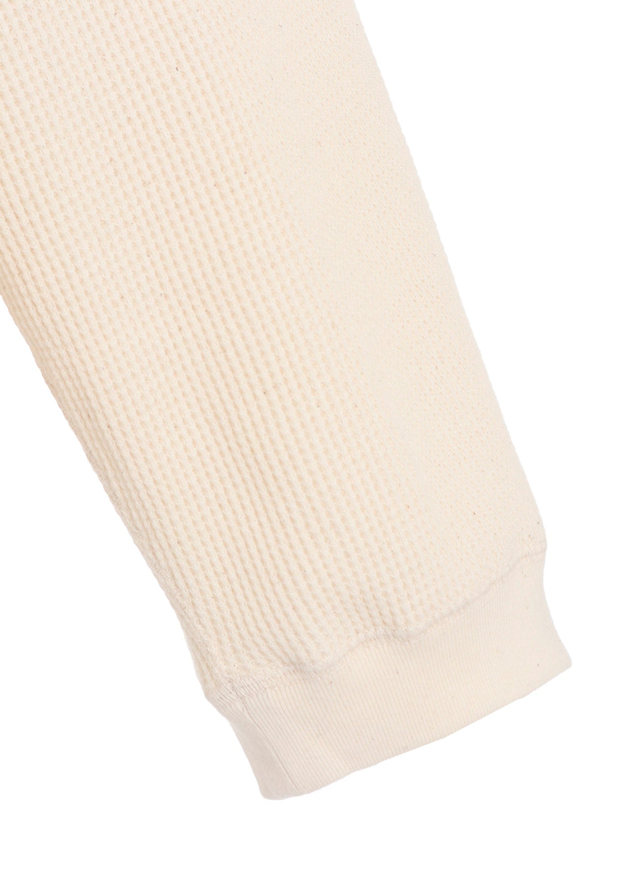 16/THERMAL WAFFLE GUSSET OVERSIZED T-SHIRT