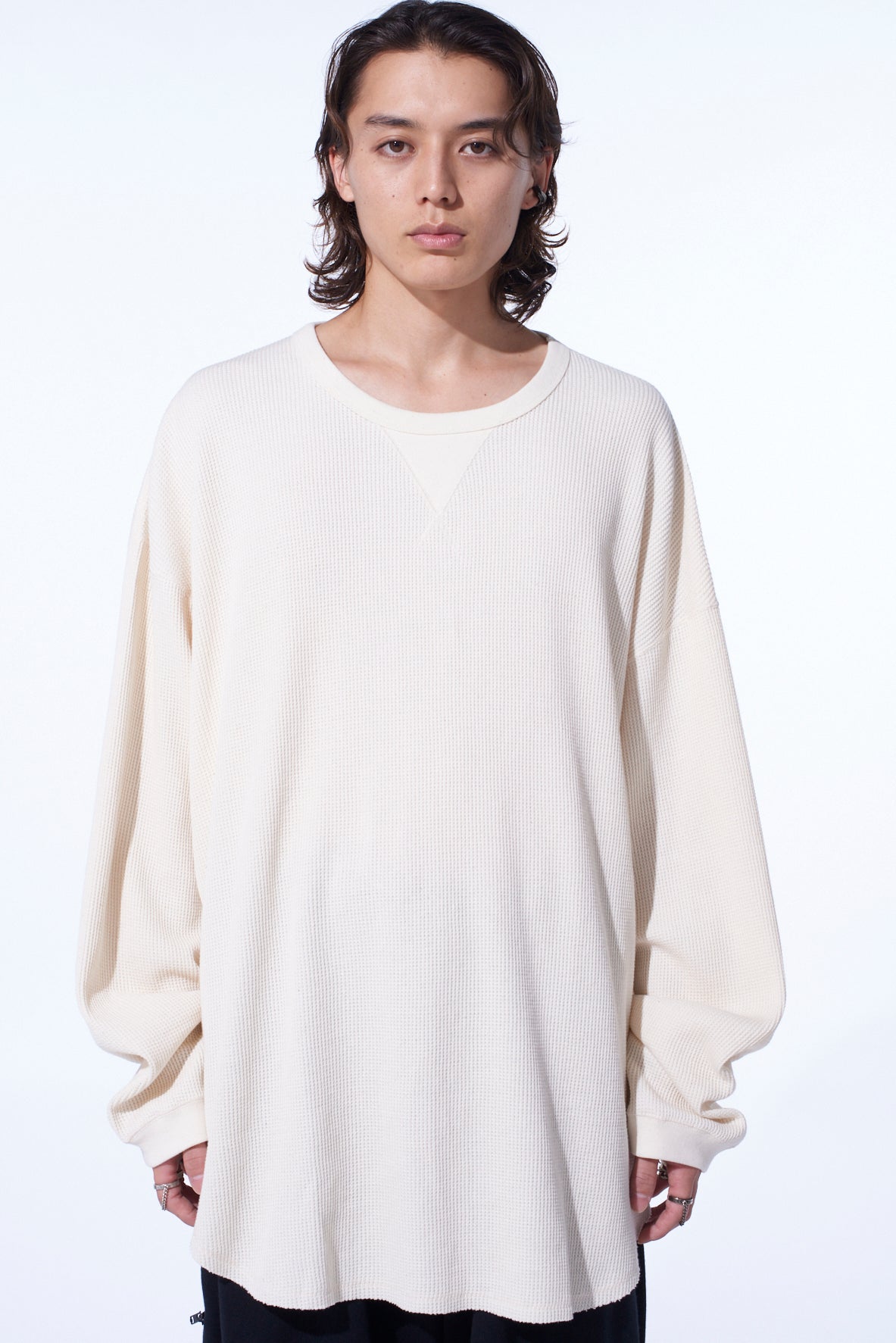 【BABYL】メタトモTEE <XXL> 16/THERMAL WAFFLE GUSSET OVERSIZED T-SHIRT – THE SHOP YOHJI YAMAMOTO