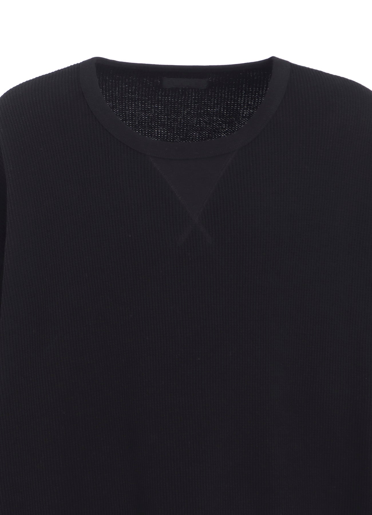 16/THERMAL WAFFLE GUSSET OVERSIZED T-SHIRT