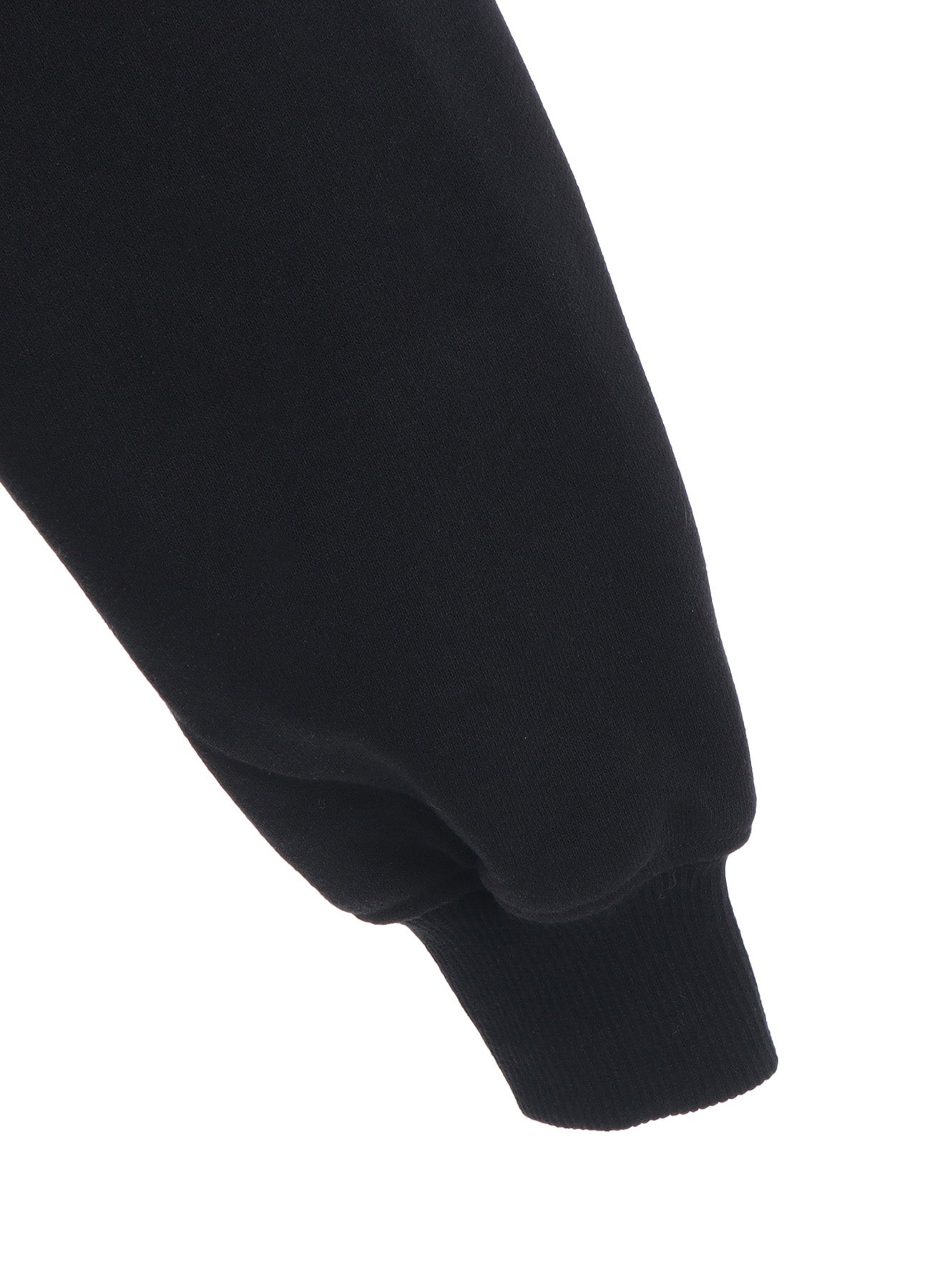 FRENCH TERRY FLOWER EMBROIDERY PULLOVER