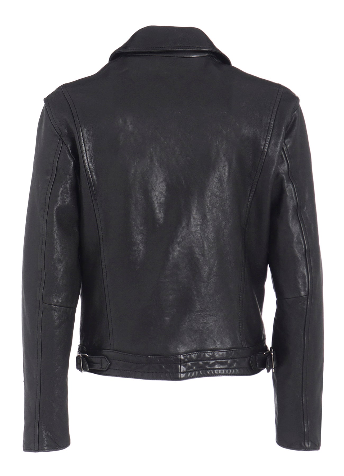 WASHED SHEEP LEATHER CLASSIC DOUBLE RIDERS JACKET – THE SHOP YOHJI