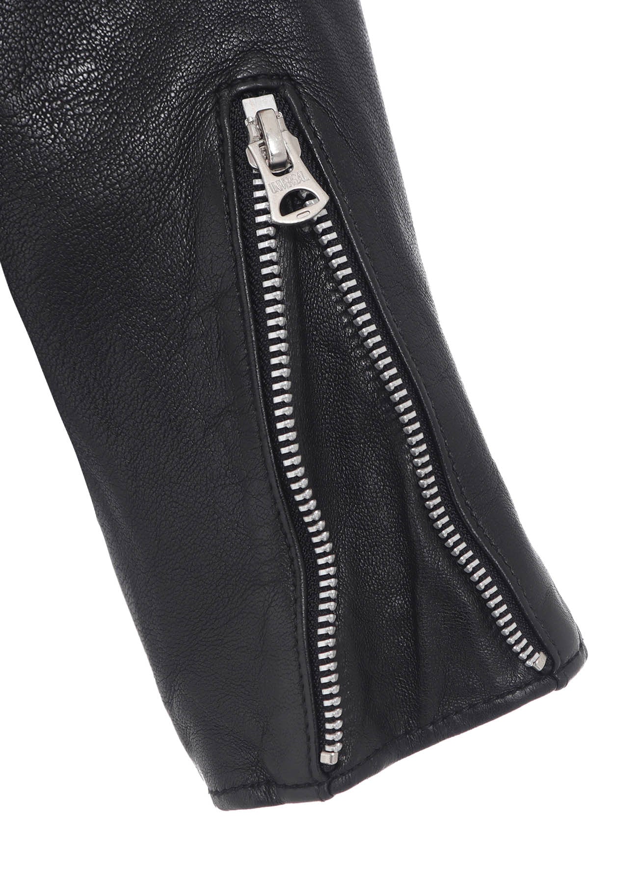 WASHED SHEEP LEATHER CLASSIC DOUBLE RIDERS JACKET – THE SHOP YOHJI