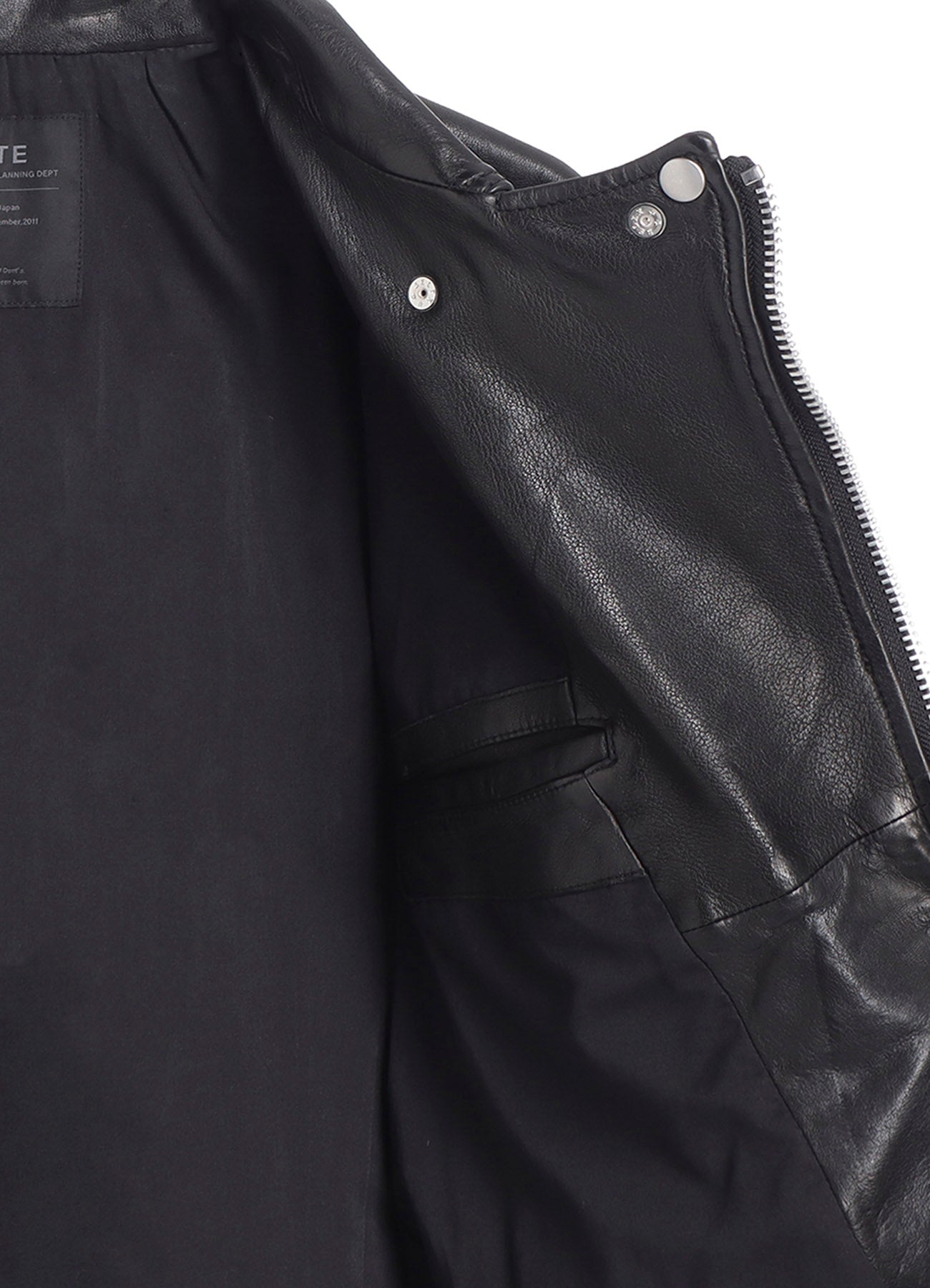 WASHED SHEEP LEATHER CLASSIC DOUBLE RIDERS JACKET – THE SHOP YOHJI